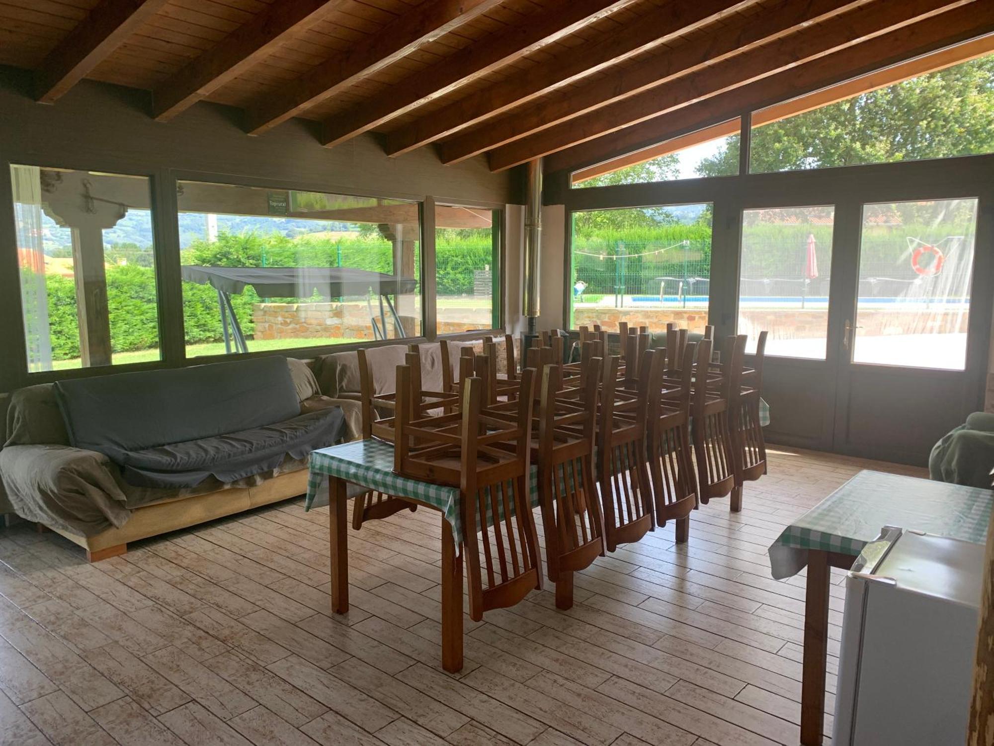 קראנסה Agroturismo Gure Naia מראה חיצוני תמונה